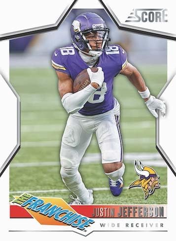2023 Panini Score Football Trading Card Blaster Box - 132 Football Cards - Look for Rookie Cards of Bryce Young CJ Stroud Will Levis and More!!