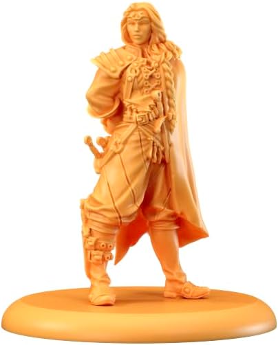 A Song of Ice and Fire Tabletop Miniatures Game Martell Heroes I Box Set (Multilingual Edition) - Strategy Game for Adults Ages 14+ 2+ Players 45-60 Minute Playtime Made by CMON