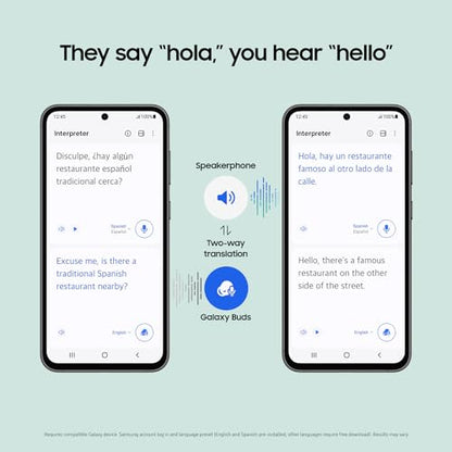 Samsung Galaxy Buds FE True Wireless Bluetooth Earbuds, Comfort and Secure in Ear Fit, Auto Switch Audio, Touch Control, Built-in Voice Assistant, Graphite [US Version, 1Yr Manufacturer Warranty]