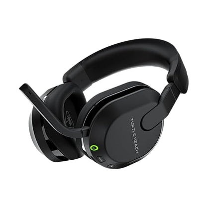 Turtle Beach Stealth 600 Wireless Multiplatform Amplified Gaming Headset for Xbox Series X|S, Xbox One, PC, PS5, PS4, & Mobile – Bluetooth, 80-Hr Battery, Noise-Cancelling Mic – Black