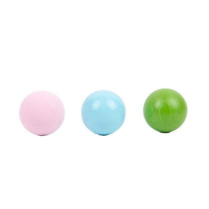 Adena Montessori Object Permanence Box with Tray Three Balls Montessori Toys for 6-12 Months Baby 1 Year Old Infant Toddler (Small Box - Typical)