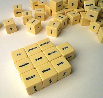 Haikubes: Create Captivating Haiku With a Roll of the Dice! (Poetry Game Educational Poem Gift for English Teachers)