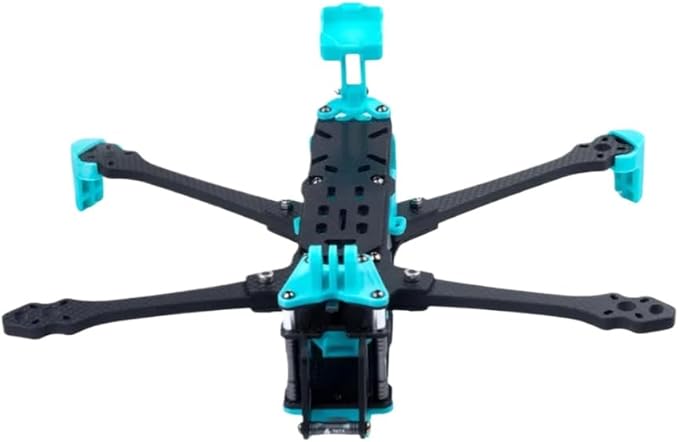 7inch 298mm Foldable Drone Frame Compatible With Long Range O3 Freestyle Drone(KOLAS 7-AIR UNIT)