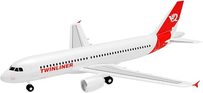 Twinliner Twin 40mm EDF RC Airplane RC Airliner PNP (Transmitter Receiver or Battery not Included) (Red)