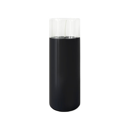 chaoxinge 2.24x7 inch Black Devotional Candles in Glass Jar - 1 Piece - 120Hours – Prayer Candle - Tall Pillar Candles for Religious, Memorials, Party Decor