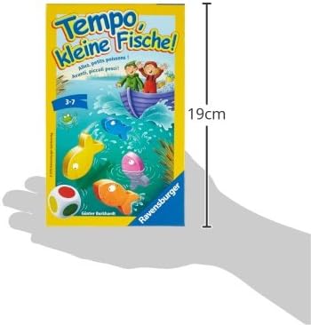 Ravensburger 23334 2 Speed Small Fish! Game
