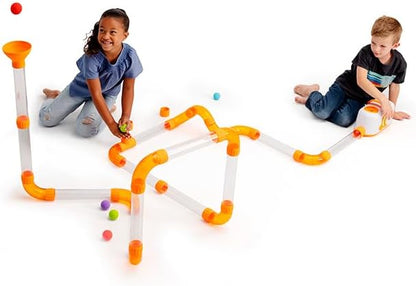 Fat Brain Toys Air Toobz Expansion Pack - Air-Powered STEM Building Toy for Kids &amp Teens Kids Building Toys STEM Toys for 3+ Year Old
