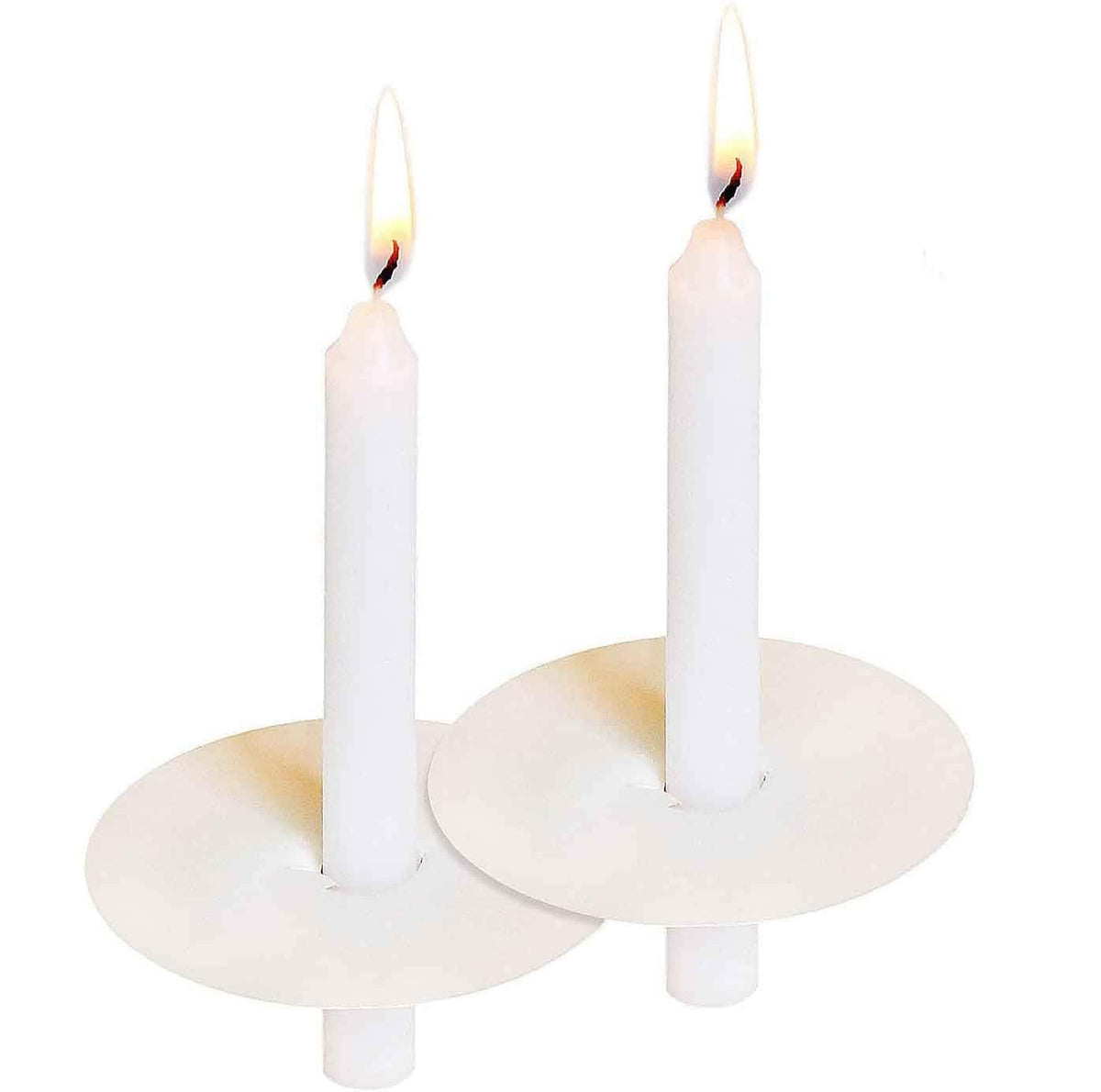 Spell Candles Set of 20, Church Candles with Drip Protectors for Vigils, Prayers, Blessing, Religious, Devotional Candlelight Service