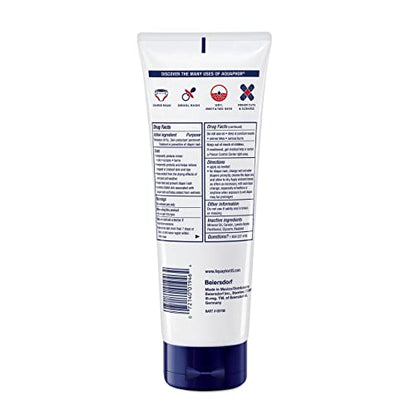 Aquaphor Baby Healing Ointment Advanced Therapy Skin Protectant, Dry Skin and Diaper Rash Ointment, 7 Oz Tube