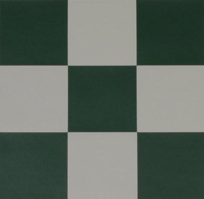 WE Games Original 100% Silicone Tournament Chess Mat - 20 in. Board Green