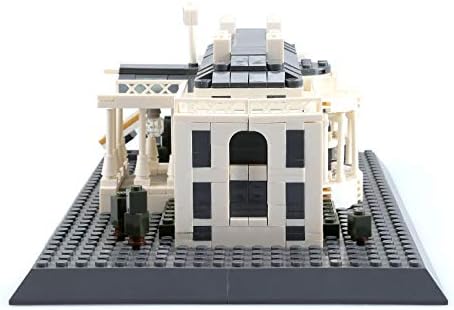 Apostrophe Games White House Building Block Set (770 Pieces) Washington D.C. White House Famous Landmark Series - Architecture Model for Kids and Adults