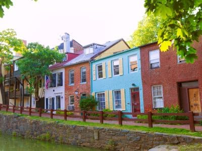 Georgetown DC Outdoor Escape Room | Real City Scavenger Hunt | Gifts for Adults &amp Families | 1-6 Players 2-3 Hours 1 Mile Walking Distance