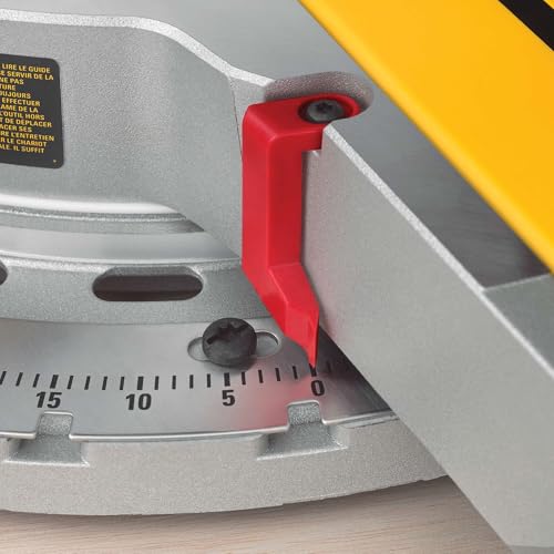 DEWALT Double Bevel Sliding Miter Saw, 12-inch, Compound (DWS780)