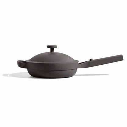 Our Place Mini Always Pan | 8.5" Ceramic Pan with Modular Lid & Beechwood Spatula | Patented 10-in-1 Nonstick, Non-Toxic Cookware Made Without PFAS | Induction & Oven-Safe up to 450°F | Char