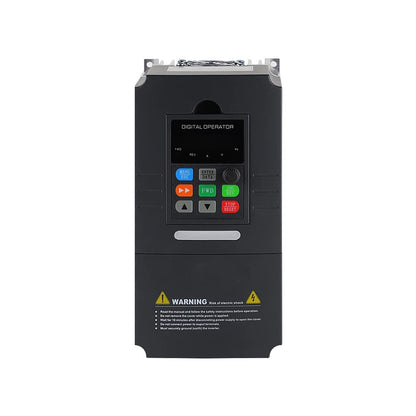 ATO 5hp Three Phase Output VFD Variable Frequency Drive, 240V 3.7 kW 3-Phase Input Output VFD Inverter for Three Phase AC Motor(240)