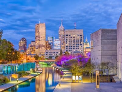 Indianapolis Outdoor Escape Room | Real City Scavenger Hunt | Gifts for Adults &amp Families | 1-6 Players 2-3 Hours 1.5 Miles Walking Distance