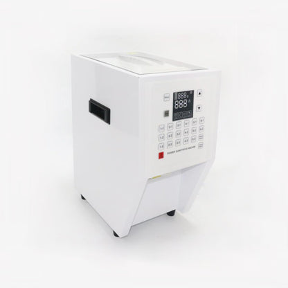 Automatic Fruit Powder Dispenser, SHengwin 3.5L Powder Quantitative Machine 110V Digital Powder Dispensing Machine for Bubble Tea Equipment, Commercial & Home Use