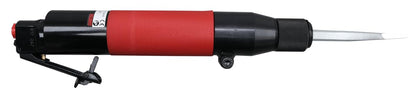 CS Unitec | 199.2313 | Trelawny Low-Vibration VL223 Inline-Gripped Needle Scaler with Vacuum Shroud. 8X Less Vibration, All-Steel Construction, 19 Needles - Made in England