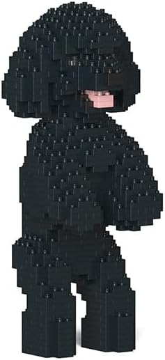 JEKCA Toy Poodle 04S-M02 | Dog Plastic Building Blocks | Age 14+