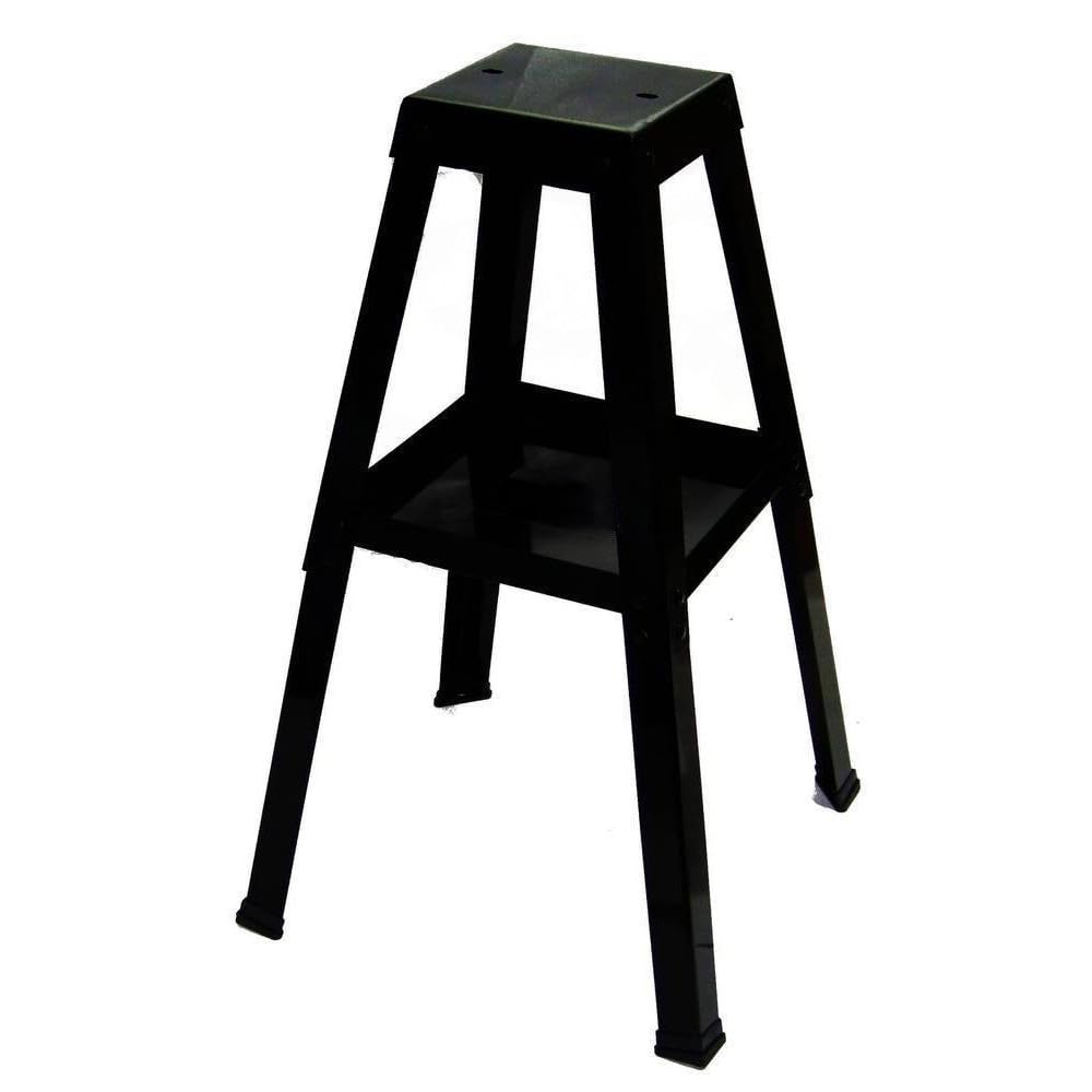 DBMIMPORTERS Universal Bench Grinder Stand Buffer Vise Tool Floor Stand with Tray Shelf Rack