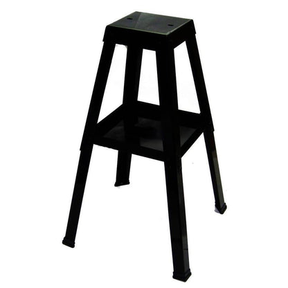 DBMIMPORTERS Universal Bench Grinder Stand Buffer Vise Tool Floor Stand with Tray Shelf Rack