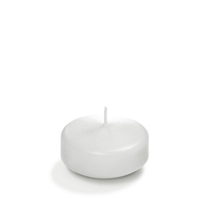 yummi Case of 18 3" White Floating Candles