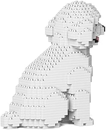 JEKCA Toy Poodle 03S-M01 | Dog Plastic Building Blocks | Age 14+