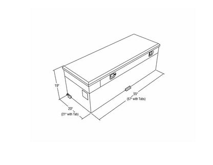RDS MFG INC Fuel Tank Tool Combo - 60 Gallon