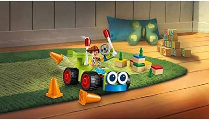 LEGO | Disney Pixar’s Toy Story 4 Woody &amp RC 10766 Building Kit (69 Pieces)