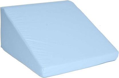 Foamnasium Wedge Indoor Foam Playset Soft Toddler and Active Kids Play Foam Wedge for Crawling Climbing Sliding and Jumping Made in The US Baby Blue