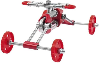 The Off Bits Build Your Own Helicopter Toy SkyBit Transport Educational Stem Building Toys for Boys and Girls 8–12 Stem Toys Engineering Kit Construction Toys Steam Easter Gift for Kids and Adults
