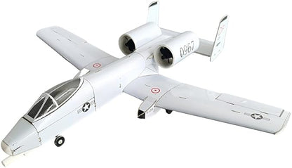 Fighter Jet Model A-10 430mm Wingspan Mini EPP 30mm Ducted Fan Fixed-Wing RC Airplane Aircraft Model for Collection and Gifts (PNP)