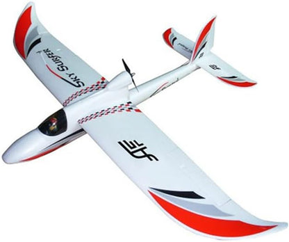 RC Plane Airplane Sky Surfer 1400mm 55inch Wingspan EPO FPV Glider Trainer RC Airplane PNP Version (Red)