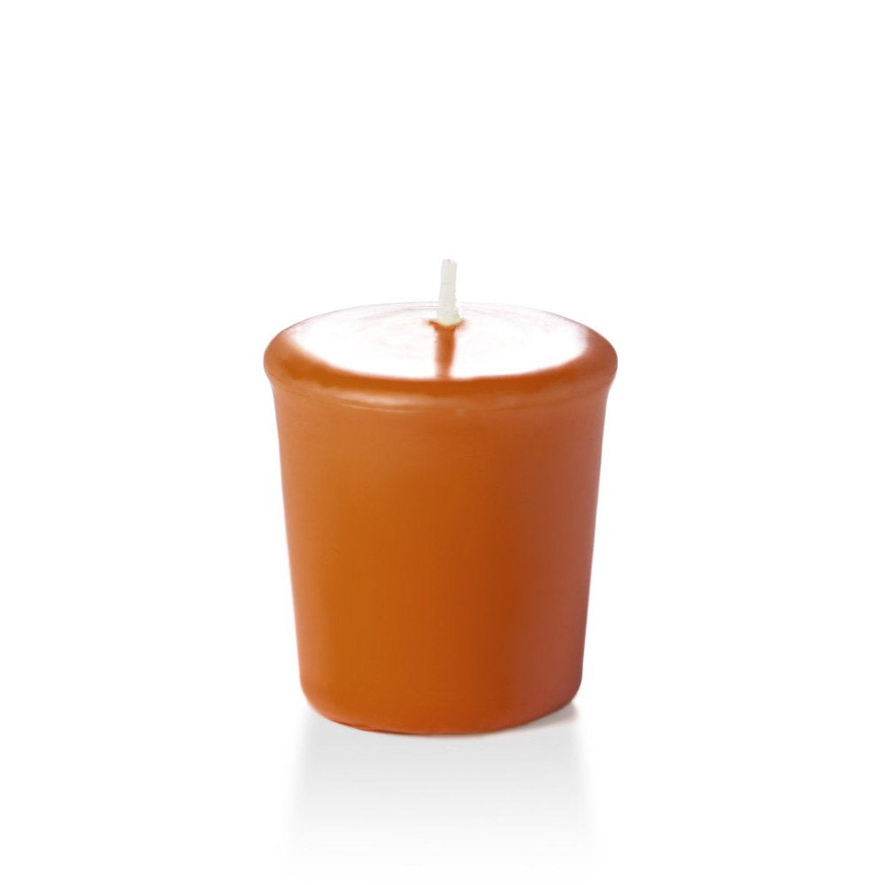 yummi Case of 54 15hr Sienna Votive Candles