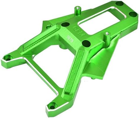 Aluminum 7075-T6 Front Bulkhead Cover Set for Traxxas 1:5 XRT 8S Monster Truck 78086-4 Upgrades - Green