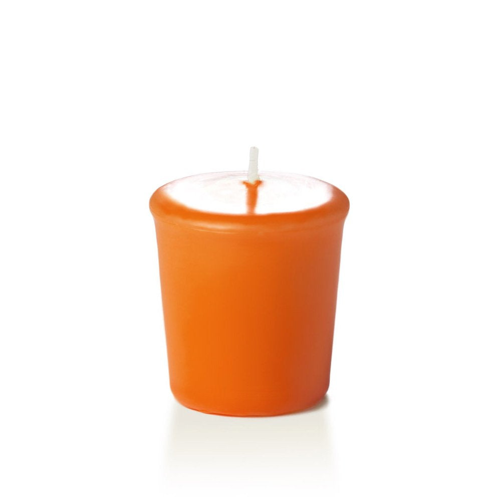 yummi Case of 54 15hr Orange Votive Candles