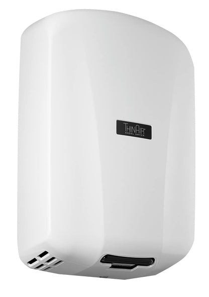 ThinAir Hand Dryer, Excel Dryer TA-ABS-110V, Commercial Hand Dryer, Automatic Hand Drying, ADA Compliant Hand Dryer 110-120 Volt