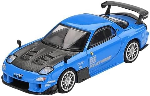 MINI GT MGT01046-BL 1/64 RX-7 RE Amemiya 20B NA 3ROTOR-7 Amemiya (Right Handle) Finished Product MGT01046