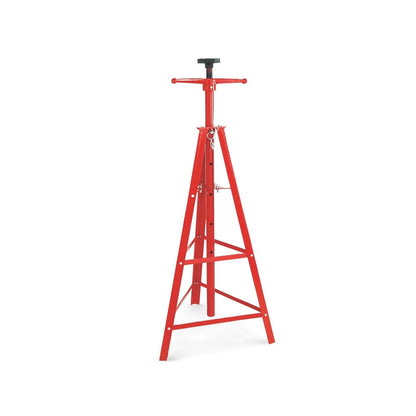 AFF 2 Ton Underhoist Component Stand - All Steel Stabilizing Stand with 55" to 85.5" Lifting Range - Supports Vehicle Components, for Exhaust and Suspension Work