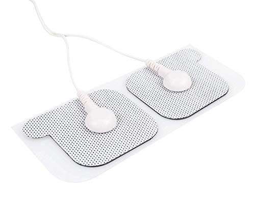 AccuRelief Complete 3-in-1 TENS Unit, EMS, Massager Device - Pain Relief Electric Muscle Stimulator with 4 Electrodes for Neck, Back, and Full Body