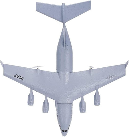RC Plane2 Channels Remote Control Airplane RTFRC Airplane C-17Remote Control Plane for Kids Adults Beginner (2CH)