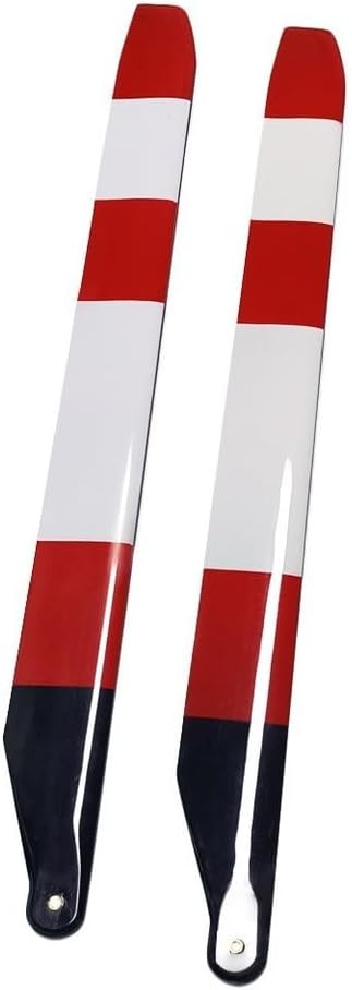 Roban 470L Airwolf/ UH1D/ MD500E/ Bell 206/ Z10 RC Helicopter Spare Parts (Carbon Fiber Main Blades D)
