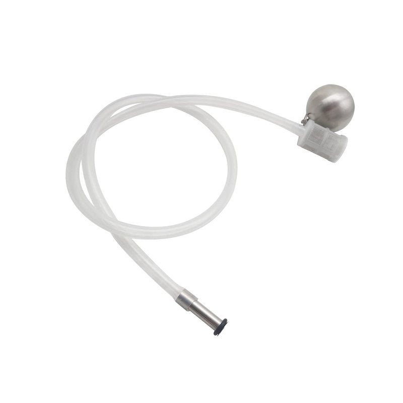 304 Stainless Home Brew Beer FermZilla Ball Floating Beer Keg Liquid Dip Tube with Floating Dip Tube Filter and 80CM Silicone Dip Tube