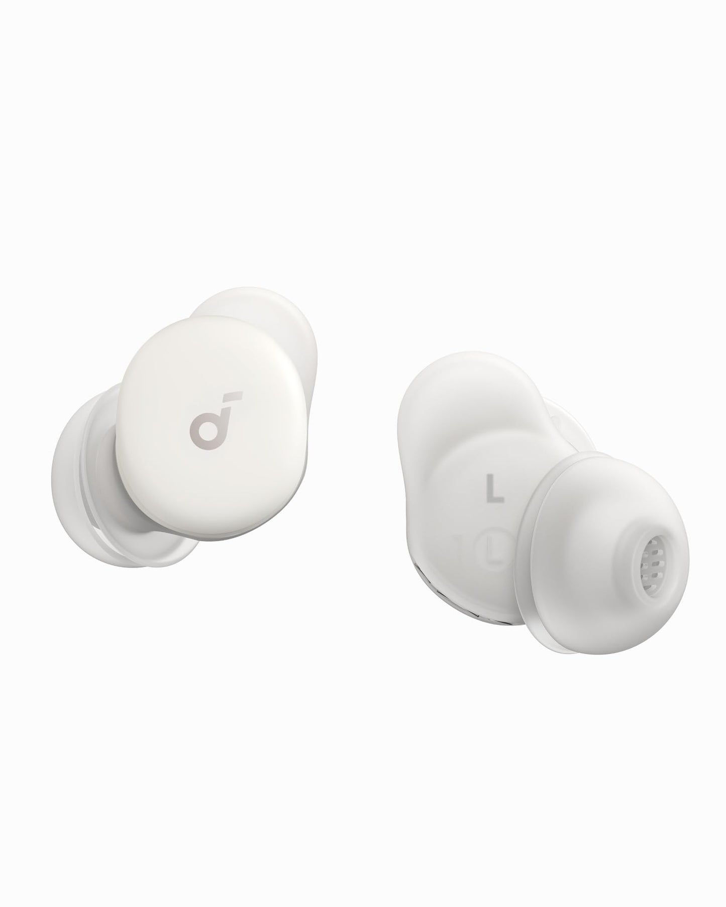 Soundcore Sleep A30 by Anker Sleep Earbuds, Smart Active Noise Cancelling Sleep Headphones, Adaptive Snore-Masking System, Ultra-Comfort for Side Sleepers, 45H Playtime
