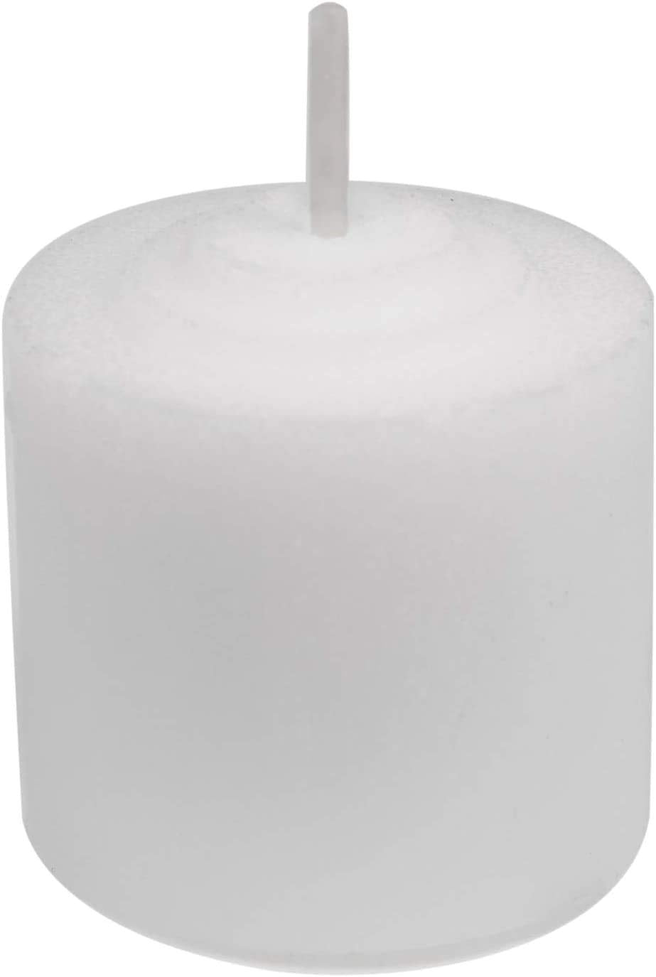 Root Candles Fragrance Free Votive Candles Premium 10-Hour Votives Handcrafted Beeswax Blend Candle, 12-Count, Unscented