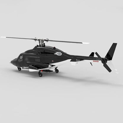 Yu Xiang F02S AirWolf 1/34 Scale Electric RC Helicopter With GPS Intelligent Flight Control System &amp Optical Flow Positioning - Outdoor Remote Control Helicopter RTF For Beginners Adult