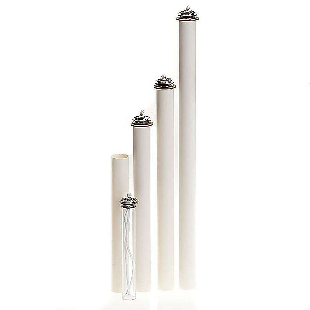 Holyart Liquid Candle with refillable Container, 2.5 cm diam., 40 cm (15.7 inc.)