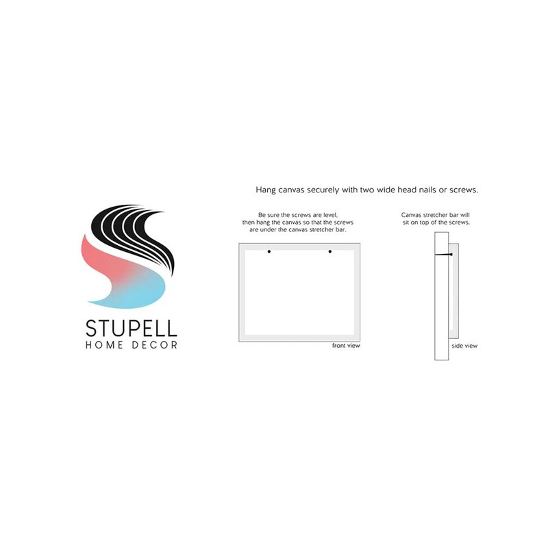 Stupell Industries Cherry Blossom & Herb Sprigs Canvas Wall Art, Design by Livi Finn