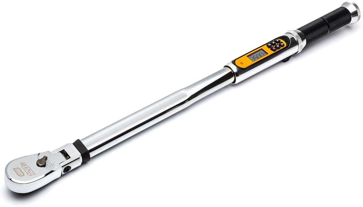 GEARWRENCH 1/2" Drive 120XP Flex Head Electronic Torque Wrench with Angle - 85196