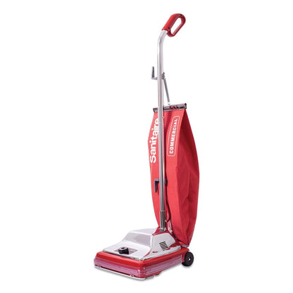 Sanitaire Tradition Upright Bagged Commercial Vacuum, SC886G 8.5" x 17.3" x 21.3